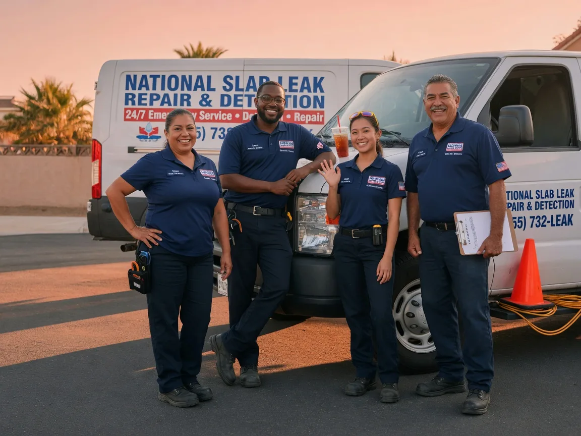 Slab Leak Detection company in Americus, GA