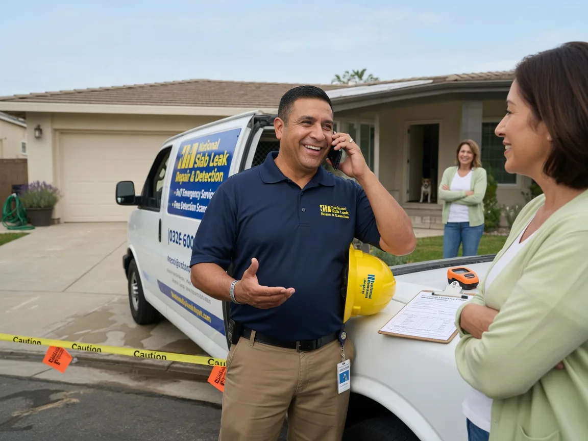 Slab Leak Detection Americus, GA FAQs