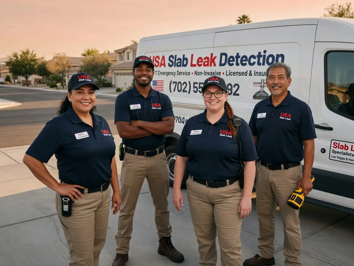Slab Leak Repair company in Americus, GA